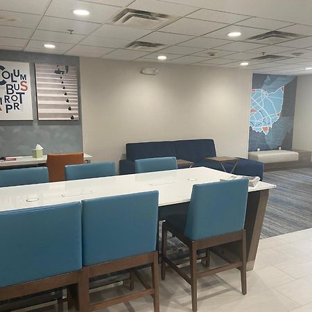 Holiday Inn Express Hotel & Suites Columbus Airport By Ihg Gahanna Екстер'єр фото