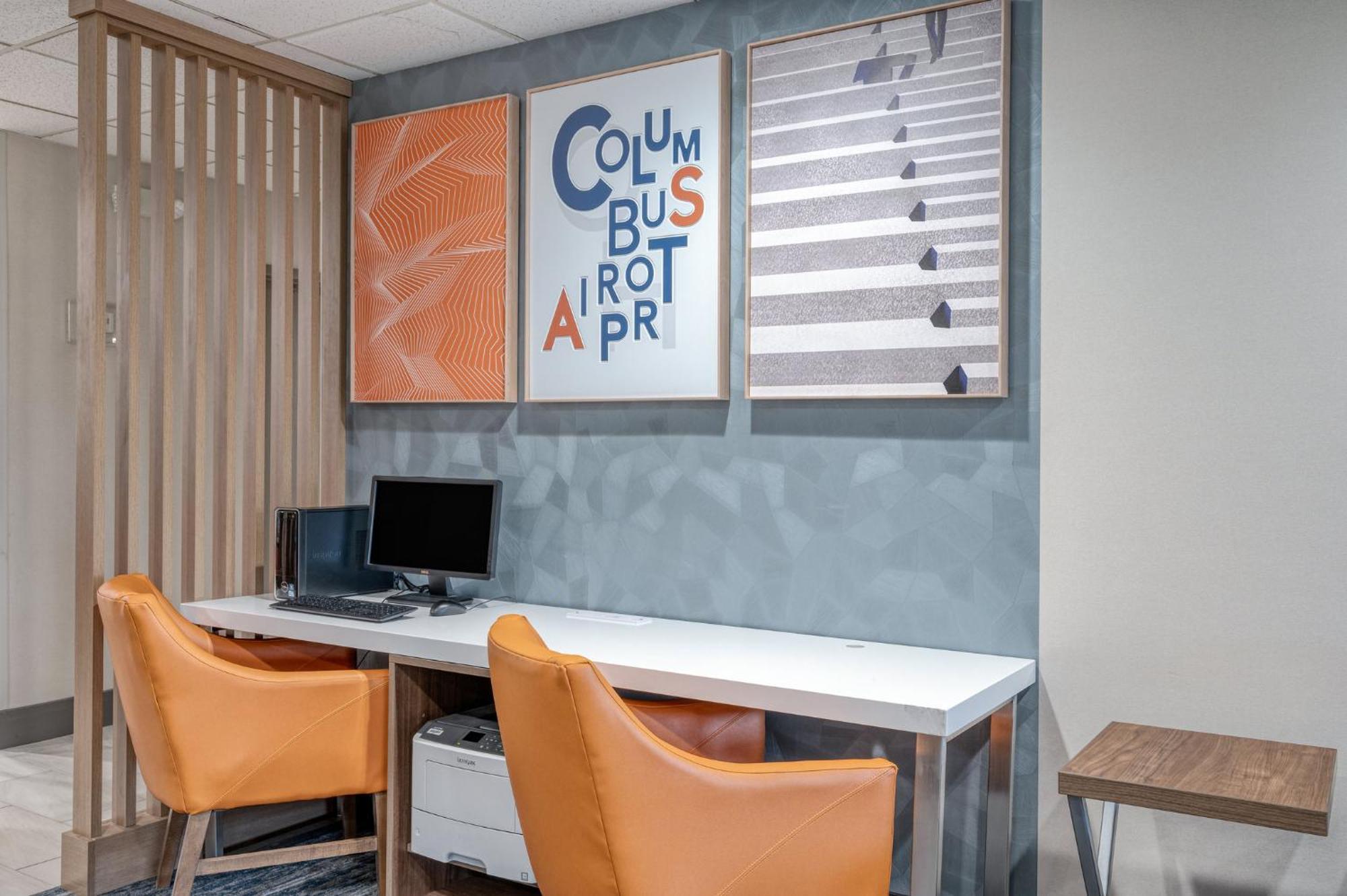 Holiday Inn Express Hotel & Suites Columbus Airport By Ihg Gahanna Екстер'єр фото