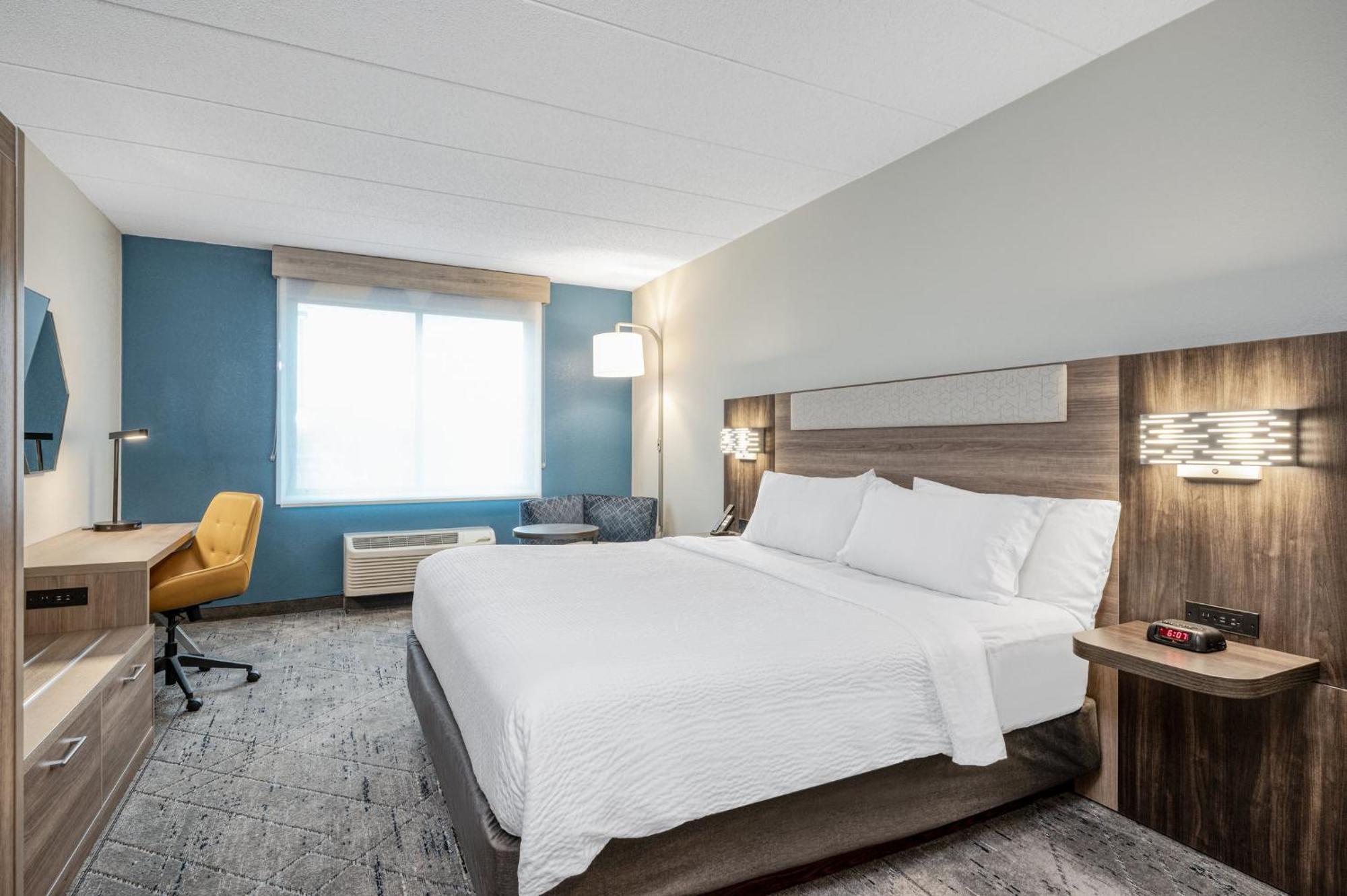 Holiday Inn Express Hotel & Suites Columbus Airport By Ihg Gahanna Екстер'єр фото