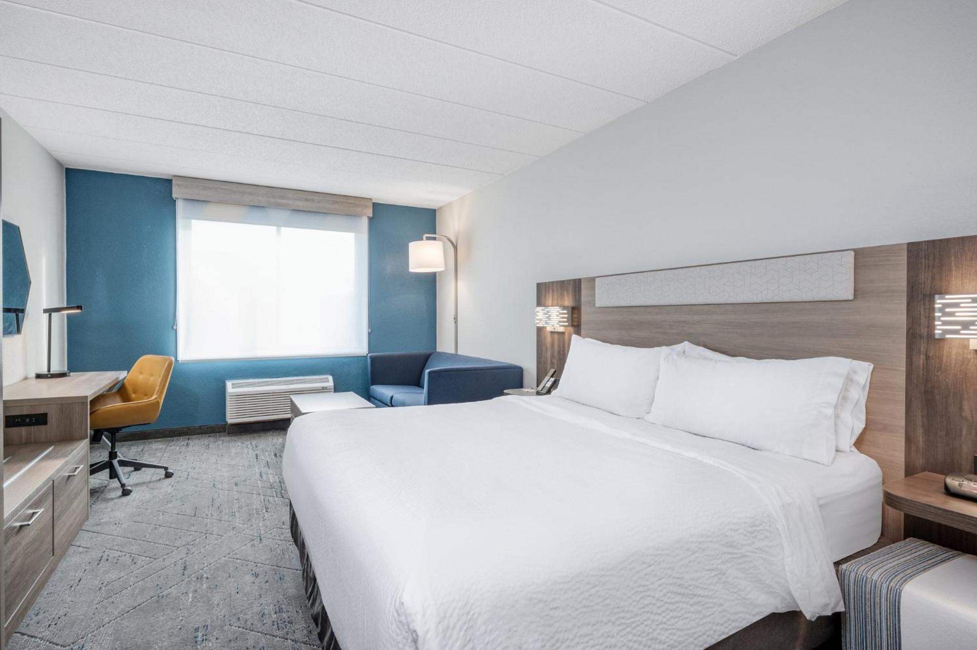 Holiday Inn Express Hotel & Suites Columbus Airport By Ihg Gahanna Екстер'єр фото