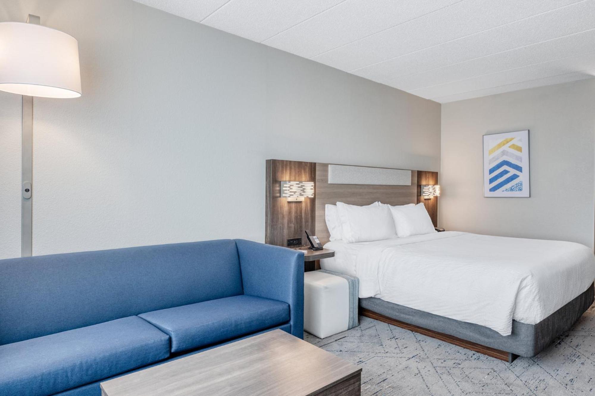 Holiday Inn Express Hotel & Suites Columbus Airport By Ihg Gahanna Екстер'єр фото