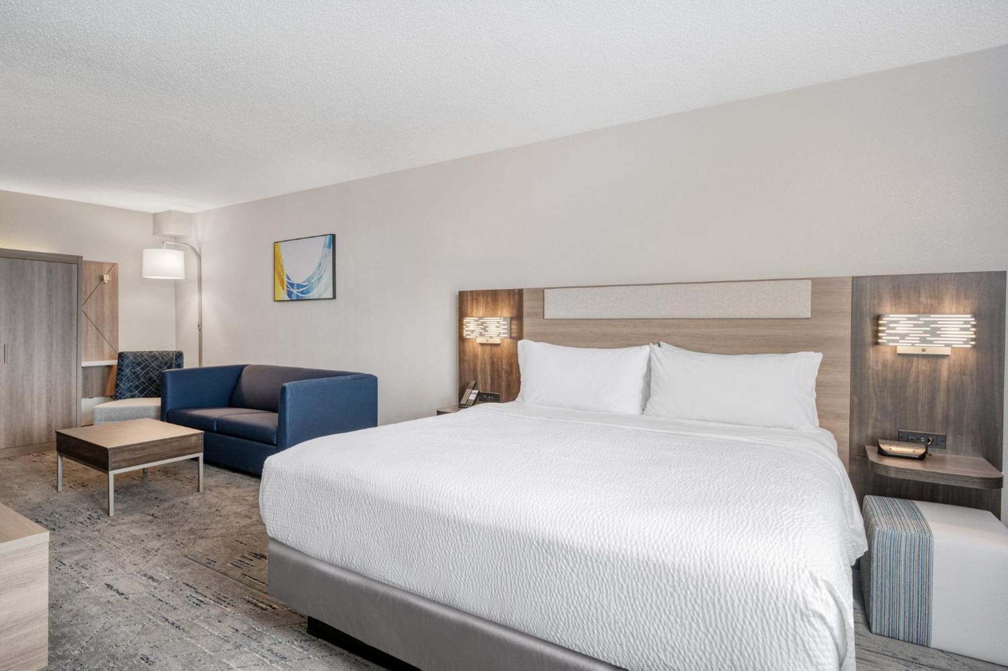 Holiday Inn Express Hotel & Suites Columbus Airport By Ihg Gahanna Екстер'єр фото