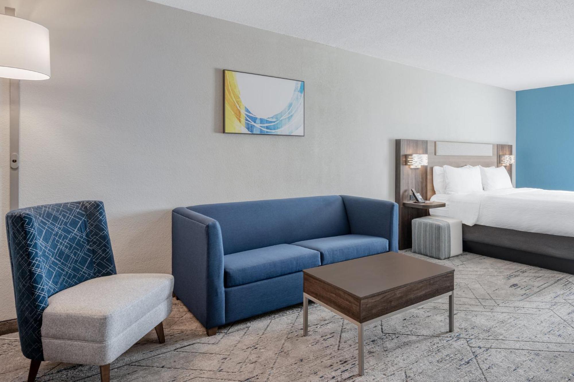 Holiday Inn Express Hotel & Suites Columbus Airport By Ihg Gahanna Екстер'єр фото