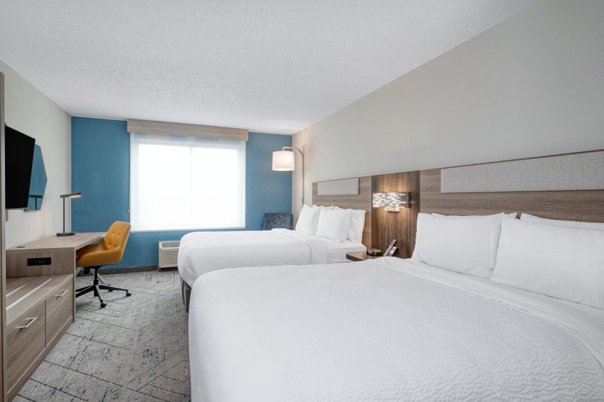 Holiday Inn Express Hotel & Suites Columbus Airport By Ihg Gahanna Екстер'єр фото