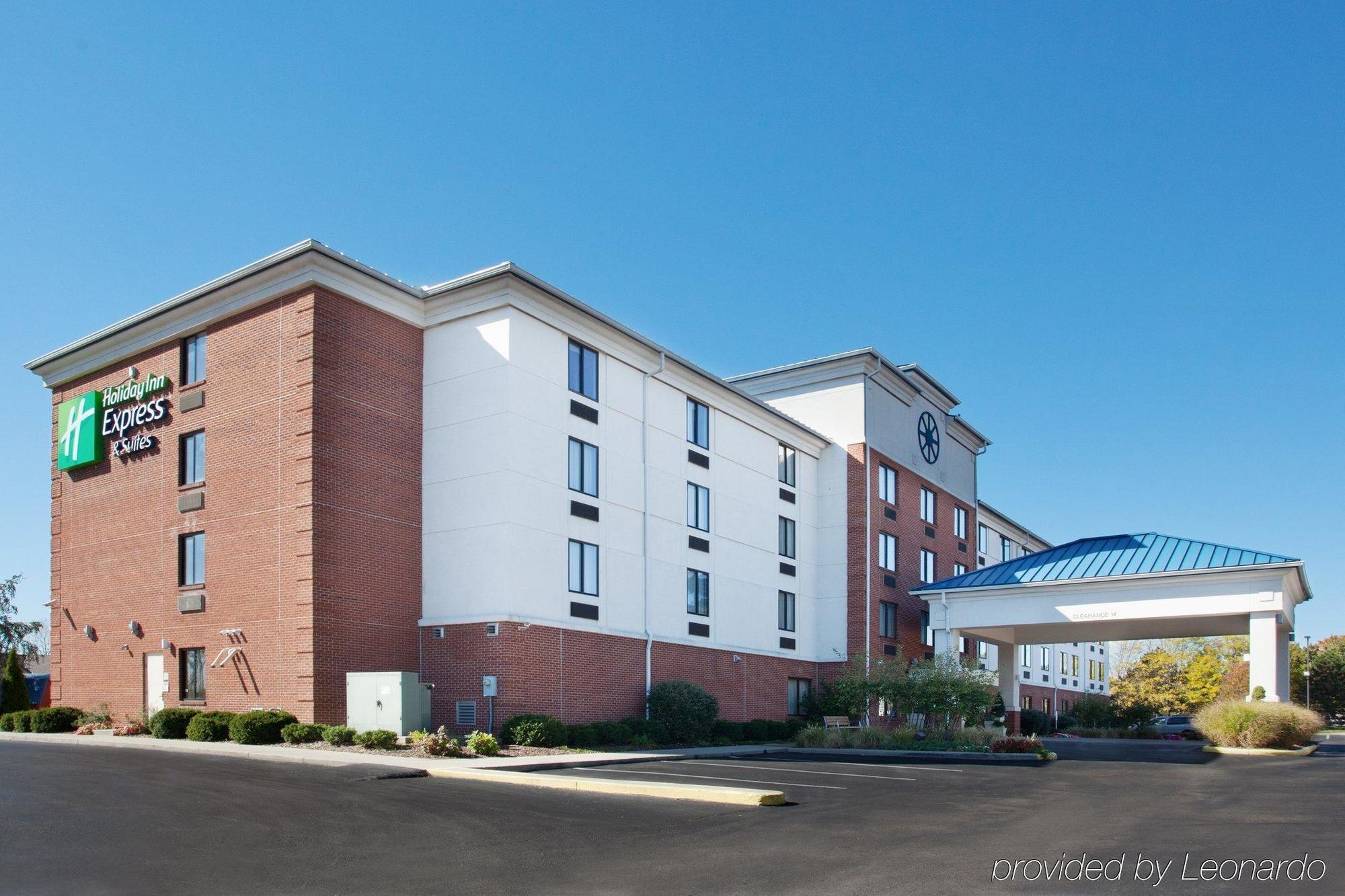 Holiday Inn Express Hotel & Suites Columbus Airport By Ihg Gahanna Екстер'єр фото
