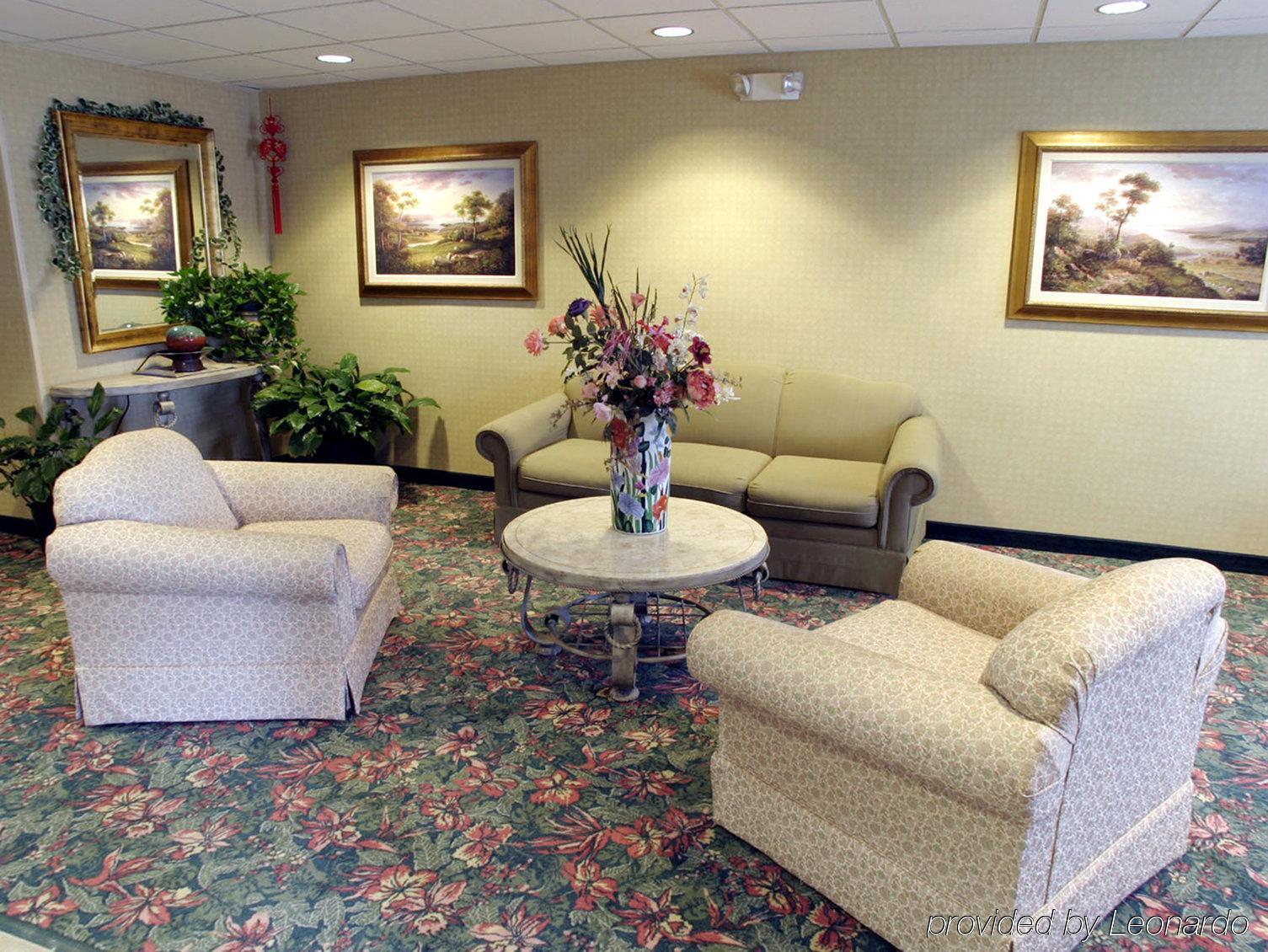 Holiday Inn Express Hotel & Suites Columbus Airport By Ihg Gahanna Інтер'єр фото