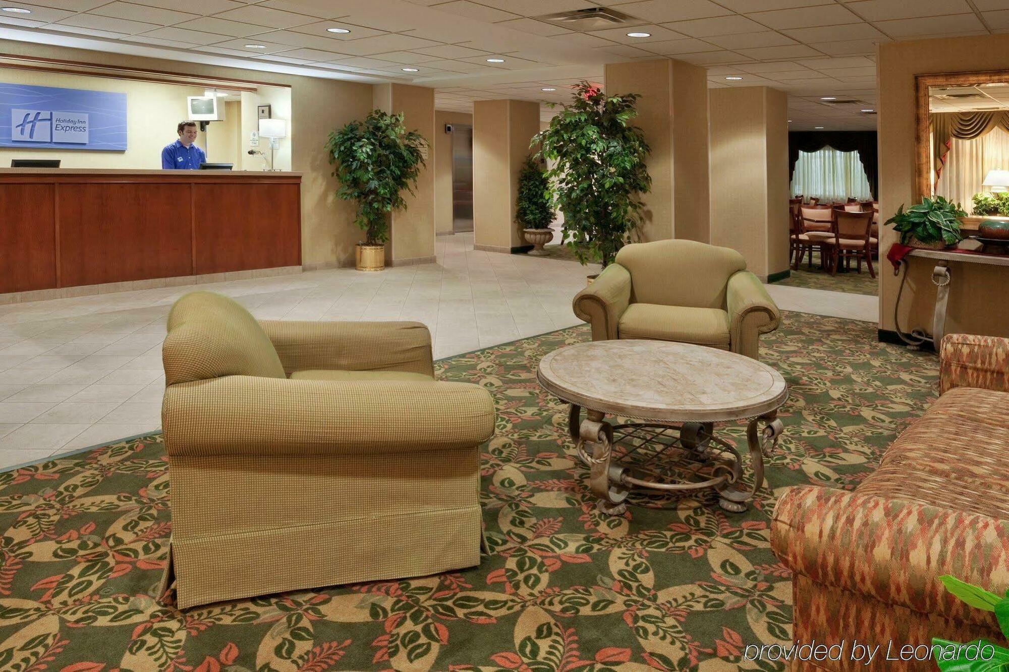 Holiday Inn Express Hotel & Suites Columbus Airport By Ihg Gahanna Інтер'єр фото